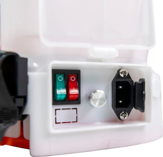 Ruris Rse 1900s – 18 L Electric Backpack Sprayer 12v 8ah Battery 6 Bar Telescopic Lance
