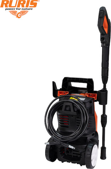 Ruris Cleanpowerjet 1100 – High-pressure Washer 1400 W 110 Bar 390 L H Accessories Included