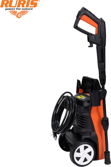 Ruris Cleanpowerjet 1100 – High-pressure Washer 1400 W 110 Bar 390 L H Accessories Included