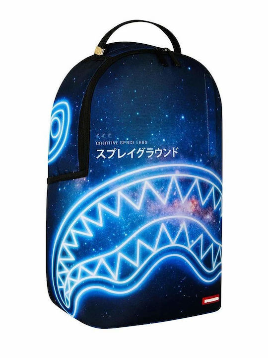 Sprayground School Backpack Junior High-High School Backpacks MATURE SPACE NEON NEBULA DLXSR