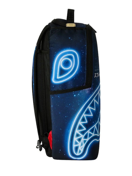 Sprayground School Backpack Junior High-High School Backpacks MATURE SPACE NEON NEBULA DLXSR