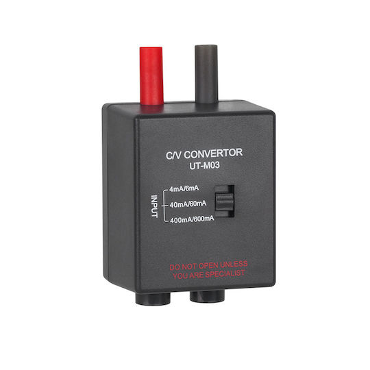 Convertor De Curent Tensiune Uni-T Ut-M03 Pentru Osciloscoape Din Seria Utd Interval De Măsurare 4 6–400 600 Ma Dc Ac 45–400 Hz