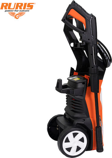 Ruris Cleanpowerjet 1300 – High-pressure Washer 1600 W 130 Bar 7 L Min 6 M Hose