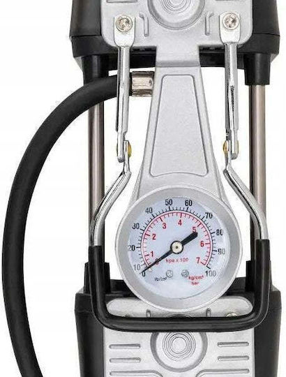 Rockforce Rockforce Autoreifenpumpe mit Kabel 12V