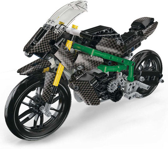 Lean Toys Τουβλάκια Motorcycle για 14+ Ετών 656τμχ