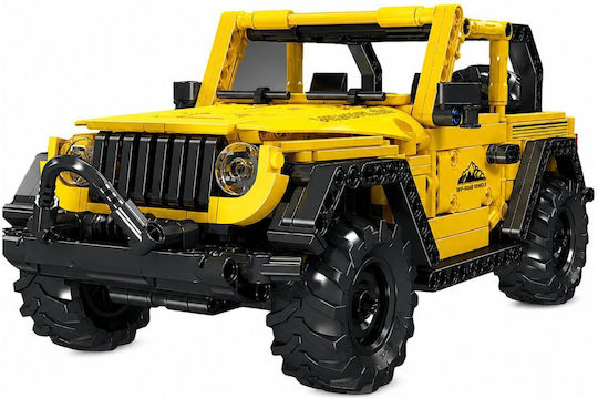 Lean Toys Wrangler Building Blocks for 8+ Years 746 Pieces