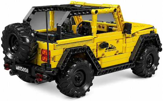 Lean Toys Wrangler Building Blocks for 8+ Years 746 Pieces