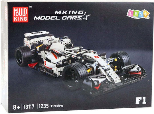 Building Blocks F1 for 8+ Years 1235 Pieces