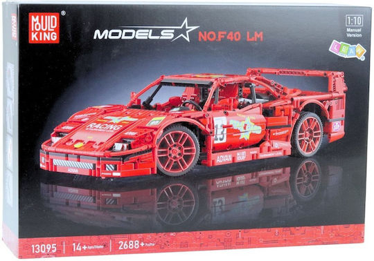 Конструктори Racing F40 за 14+ Години 2688бр
