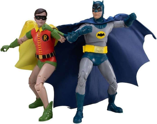Mcfarlane Toys DC Comics Batman Класическа Фигура за Действие с Височина 18 см в Мащаб 1:10