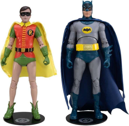 Mcfarlane Toys DC Comics Batman Класическа Фигура за Действие с Височина 18 см в Мащаб 1:10