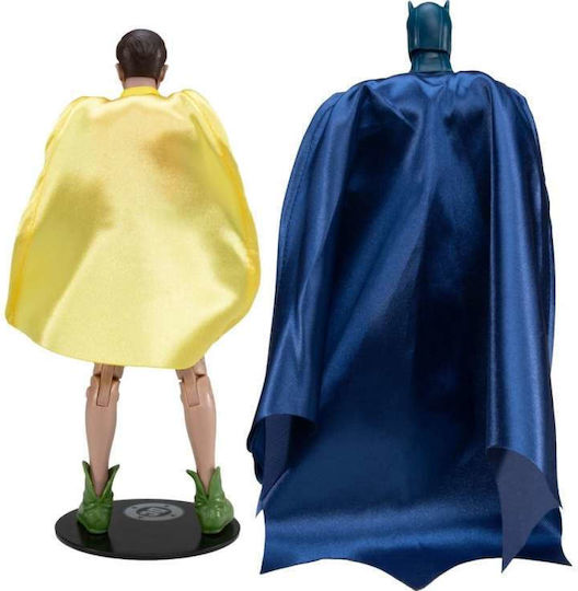 Mcfarlane Toys DC Comics Batman Класическа Фигура за Действие с Височина 18 см в Мащаб 1:10