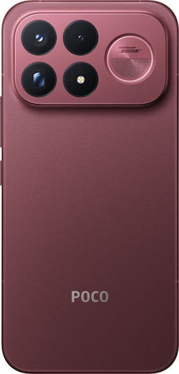 Xiaomi Poco F9 Ultra 5G 16GB/512GB Dunkle Kirsche Handys