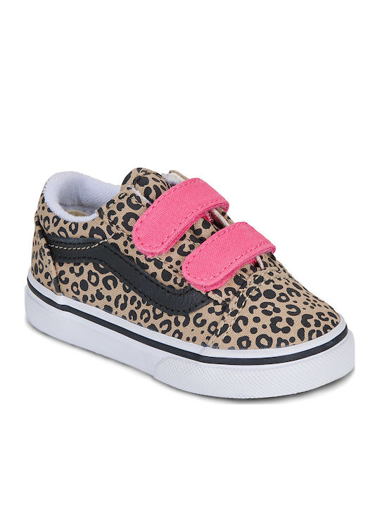 Vans Old Skool V Kids Sneakers Pink