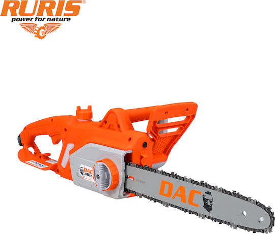 Ruris Dac 318el – Electric Chainsaw 1800 W 35 Cm Guide Bar 3/8 Chain Auto Lubrication