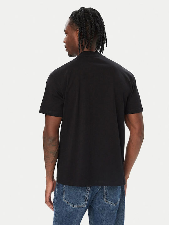 T-shirt Μαύρο