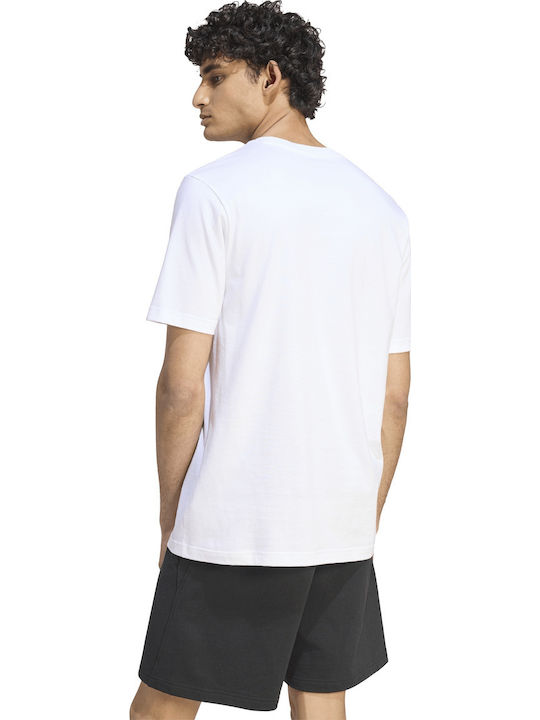 Grafik T-Shirt Weiß