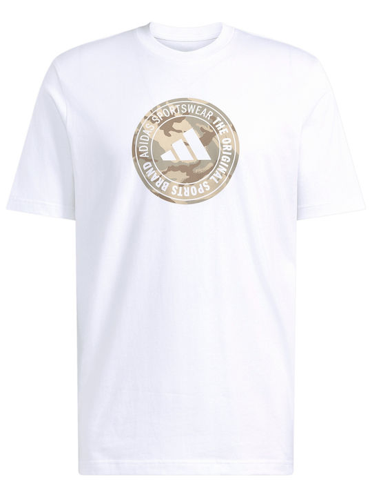 Grafik T-Shirt Weiß
