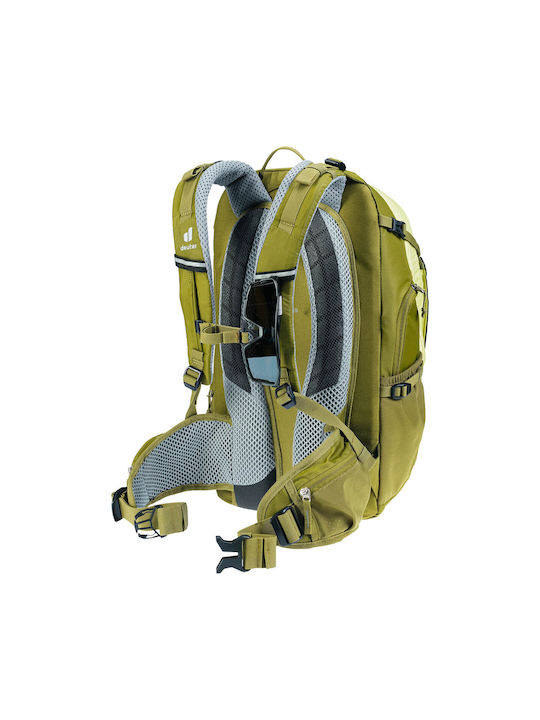 Deuter Alpine Туристическа раница 24lt Водоустойчива Жълта Daypack
