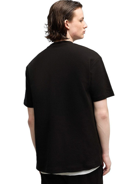 PUMA Ess Elevated T-shirt Μαύρο