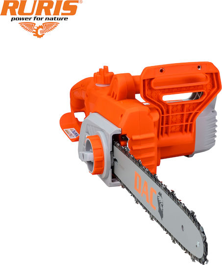 Ruris Dac 320el – Elektrische Kettensäge 2000 W 40 Cm Klinge Automatische Schmierung