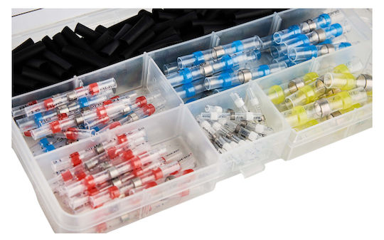 Quick Connector Set Solder 260 Pieces Kd12677