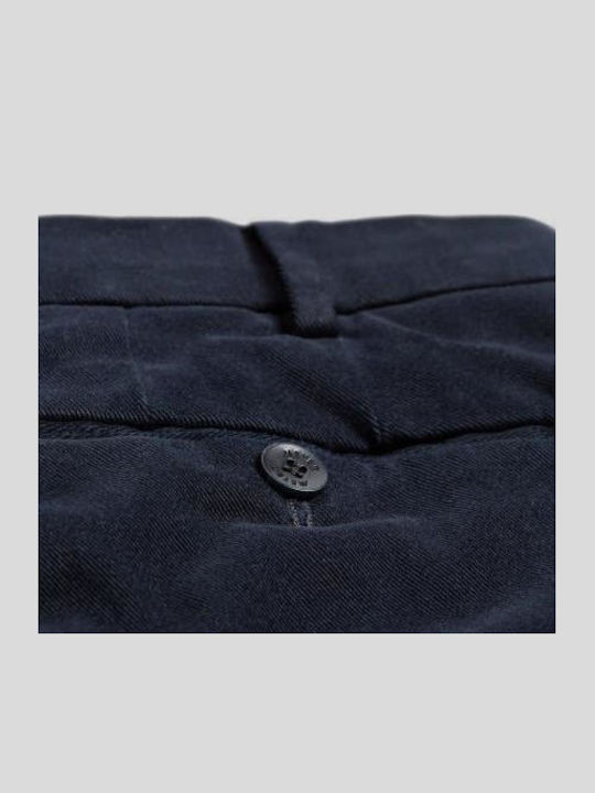 Exclusive Bonn Men's Chino Trousers Navy
