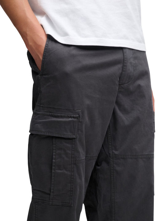 Men's Cargo Trousers Regular Fit Grey