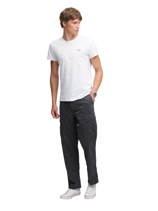 Men's Cargo Trousers Regular Fit Grey