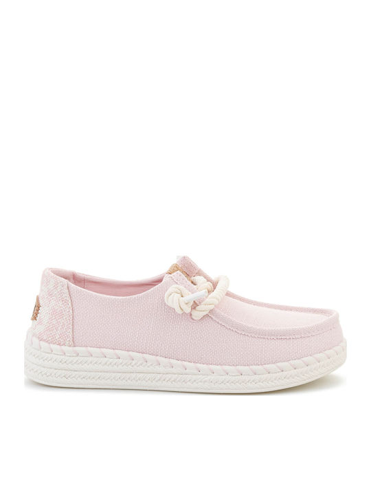 Wendy Damen Mokassins in Rosa Farbe
