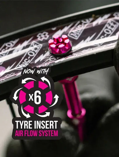 Muc-off Supapă Tubeless V2 Auriu 60mm