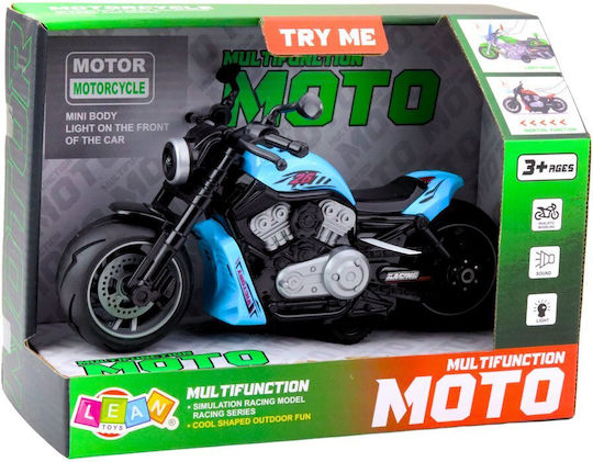 Lean Toys Motorrad Für 3+ Jahre