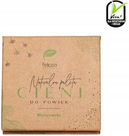 Felicea Felicea Palette mit Matt Lidschatten in Flüssiger Form Light Rose 3,2 g