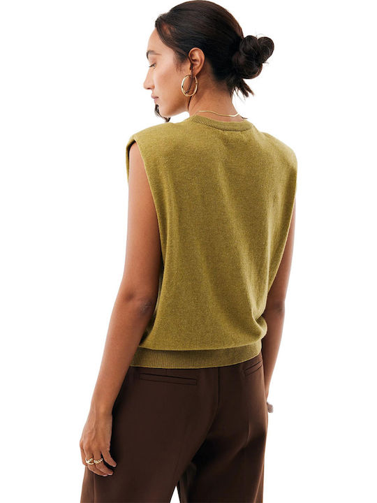 Women's Sleeveless Top Green