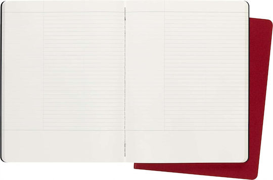 Moleskine Cahier Xl Комплект 2 Бележници 80 Листа (Различни Цветове)