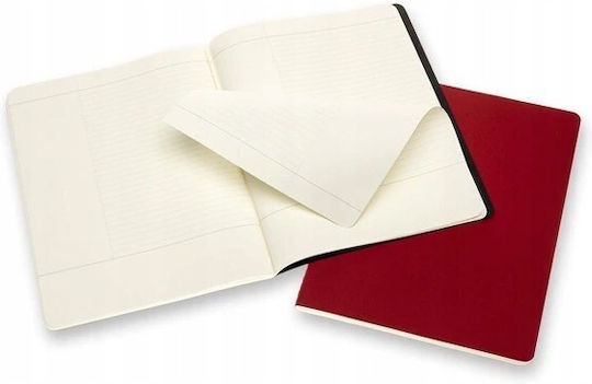 Moleskine Cahier Xl Комплект 2 Бележници 80 Листа (Различни Цветове)