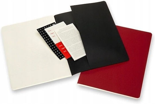 Moleskine Cahier Xl Комплект 2 Бележници 80 Листа (Различни Цветове)