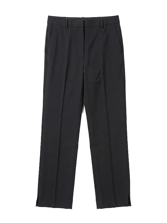 Hosen Für Damen My T Wearables Hochgebirge Stoff Panty in Tapered Bein Stil Schwarz