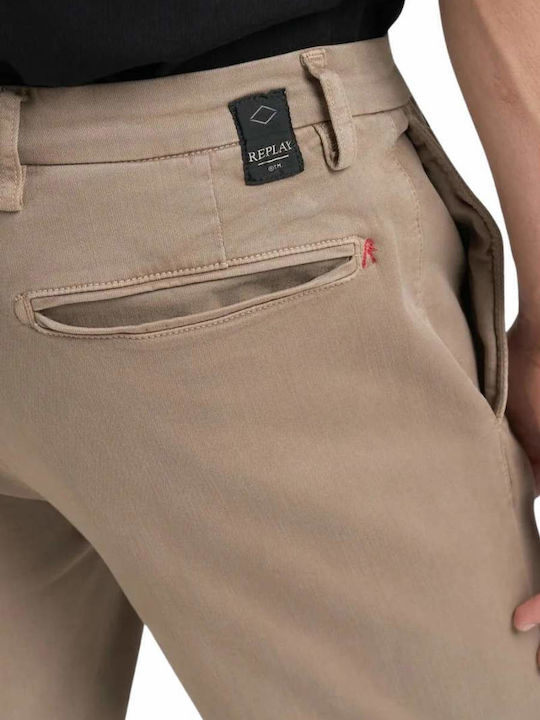 Herrenhose Beige