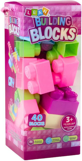 Lean Toys Bauklötze Für 3+ Jahre 40 Stück