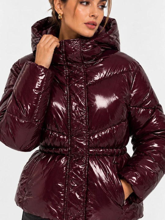 Only Damen Puffer Jacken Für Winter Fudge