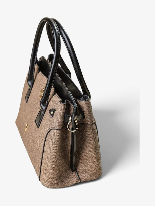 Women's Brown Tote Bag