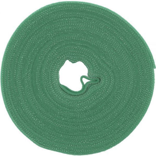 InLine Velcro Kabelbinder x16mm in Grün Farbe (1Stück) 59934C