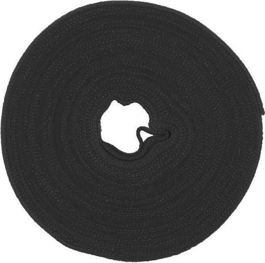 InLine Velcro Καλωδίων x16mm σε Μαύρο χρώμα (1τμχ) 59934S