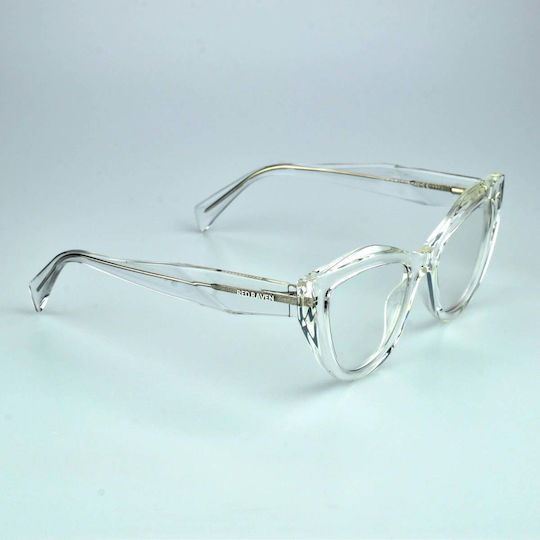 Red Raven Serie X Blaulichtblockierende Brillen Transparent