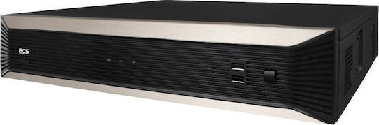 BCS BCS-P-NVR3208-A-4K(4) NVR Устройство за запис с 32 Канала и 4K Анализ