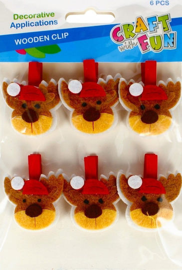 Craft with Fun Verschiedenes Bastelbedarf 12gr 6 Stück
