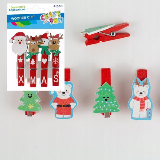 Craft with Fun Craft Type 50gr 4 Pieces In Multicolour Color