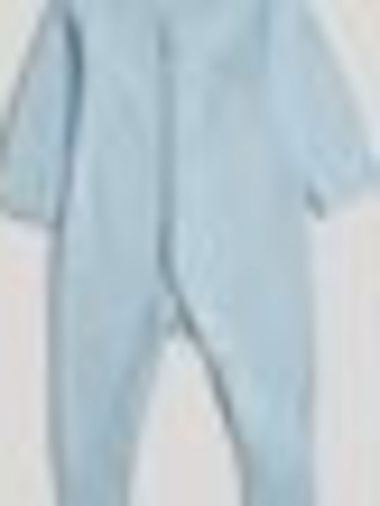 Mothercare Blaues Baby-Strampler Set