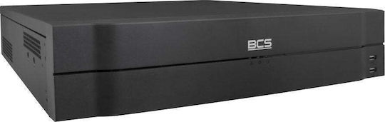BCS BCS-L-NVR6408R-A-4K-Ai(2) NVR Recorder 64 Channels with 4K Resolution